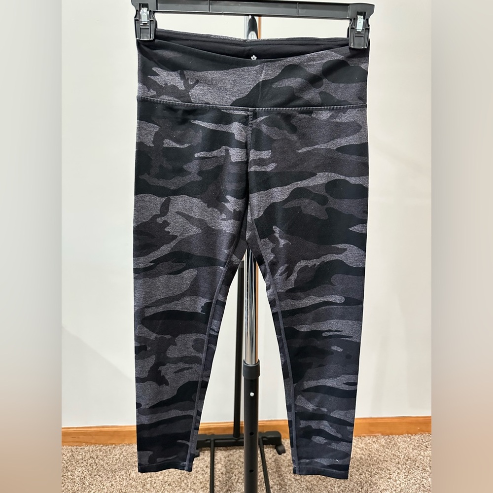 Women’s small black camo tights